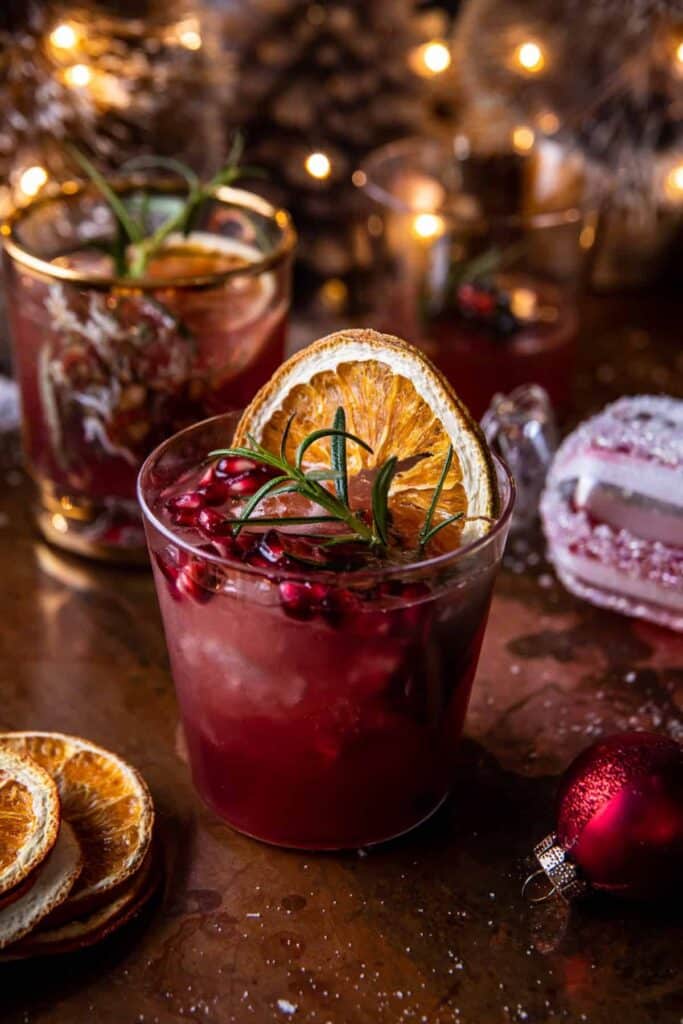 31 Christmas Cocktail Recipe Ideas That Spark Holiday Cheer!