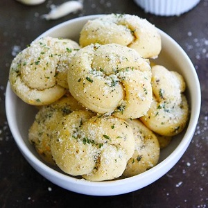 Garlic Knots Garlic Knots