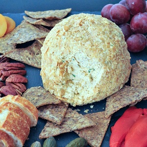 Spiced Pumpkin Basil Cheese Ball Spiced Pumpkin Basil Cheese Ball