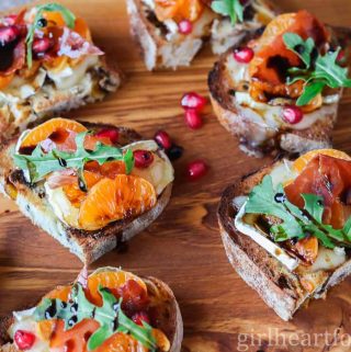 Christmas Crostini Christmas Crostini