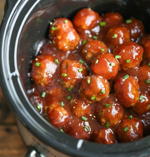 Slow Cooker Cocktail Meatballs Slow Cooker Cocktail Meatballs