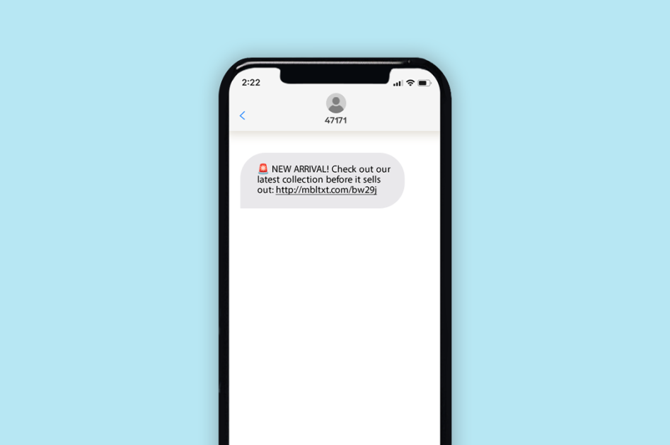 Blog Image 04 1 Example Of SMS Arrival Text Notification
