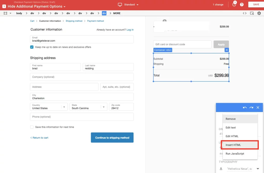 A seamless checkout process is the most important component in reducing shopping cart abandonment