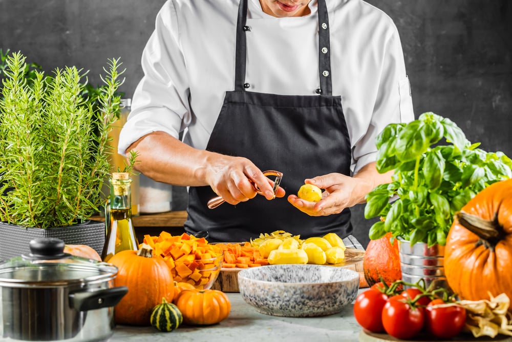 jobs for introverts chef