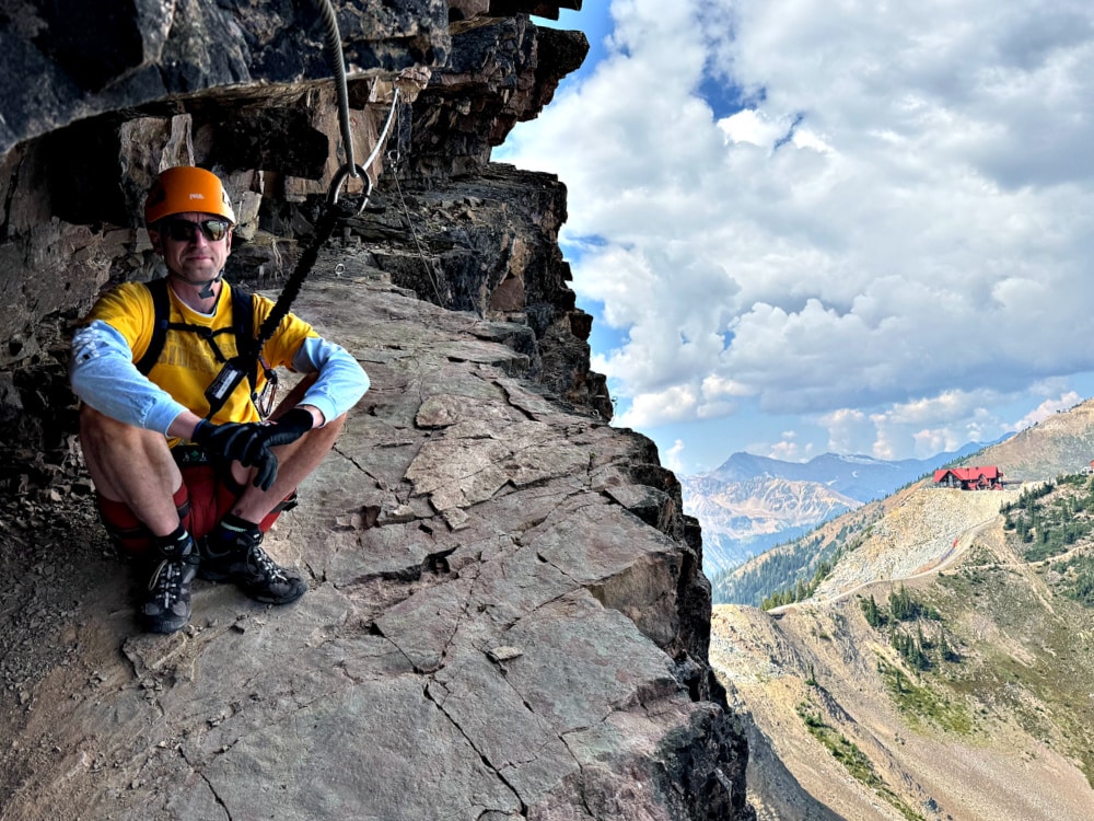 Via ferrata golden bc