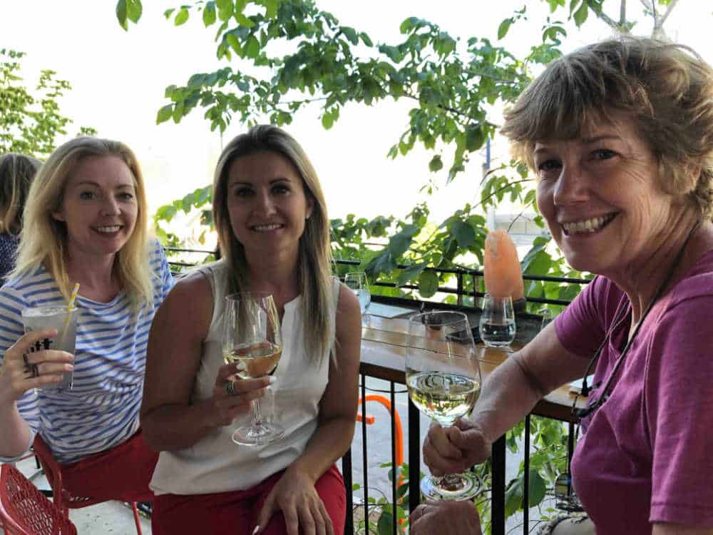Travel bloggers on assignment