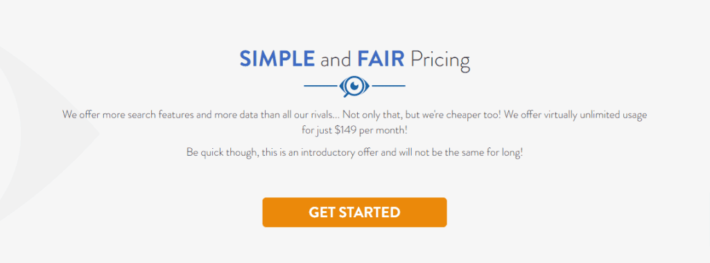 AdSpy pricing