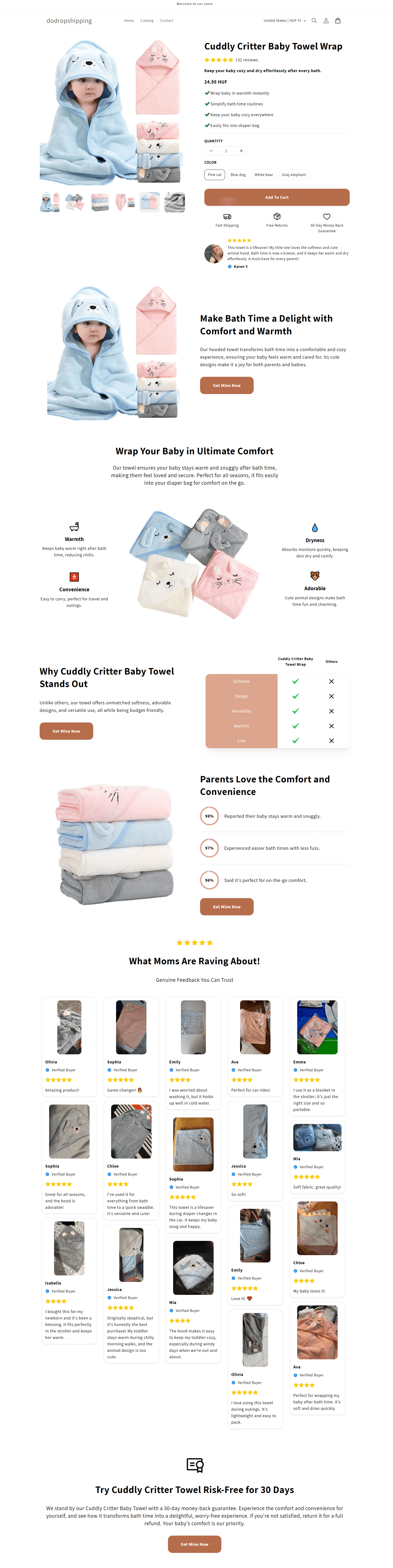 Page Pilot 2.0 product page example