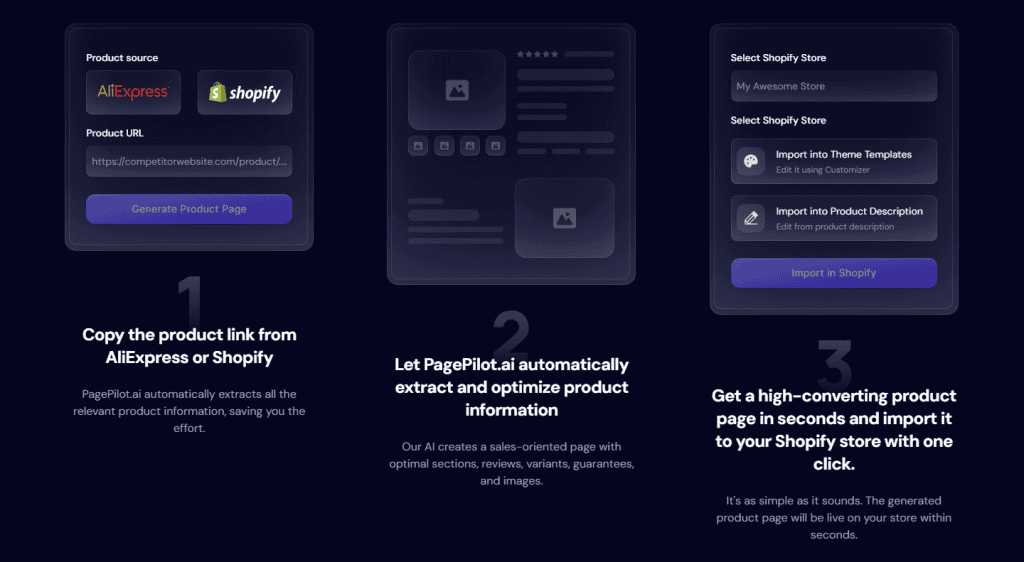 Page Pilot how it works