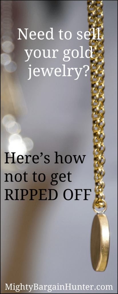 sell your gold jewelry
