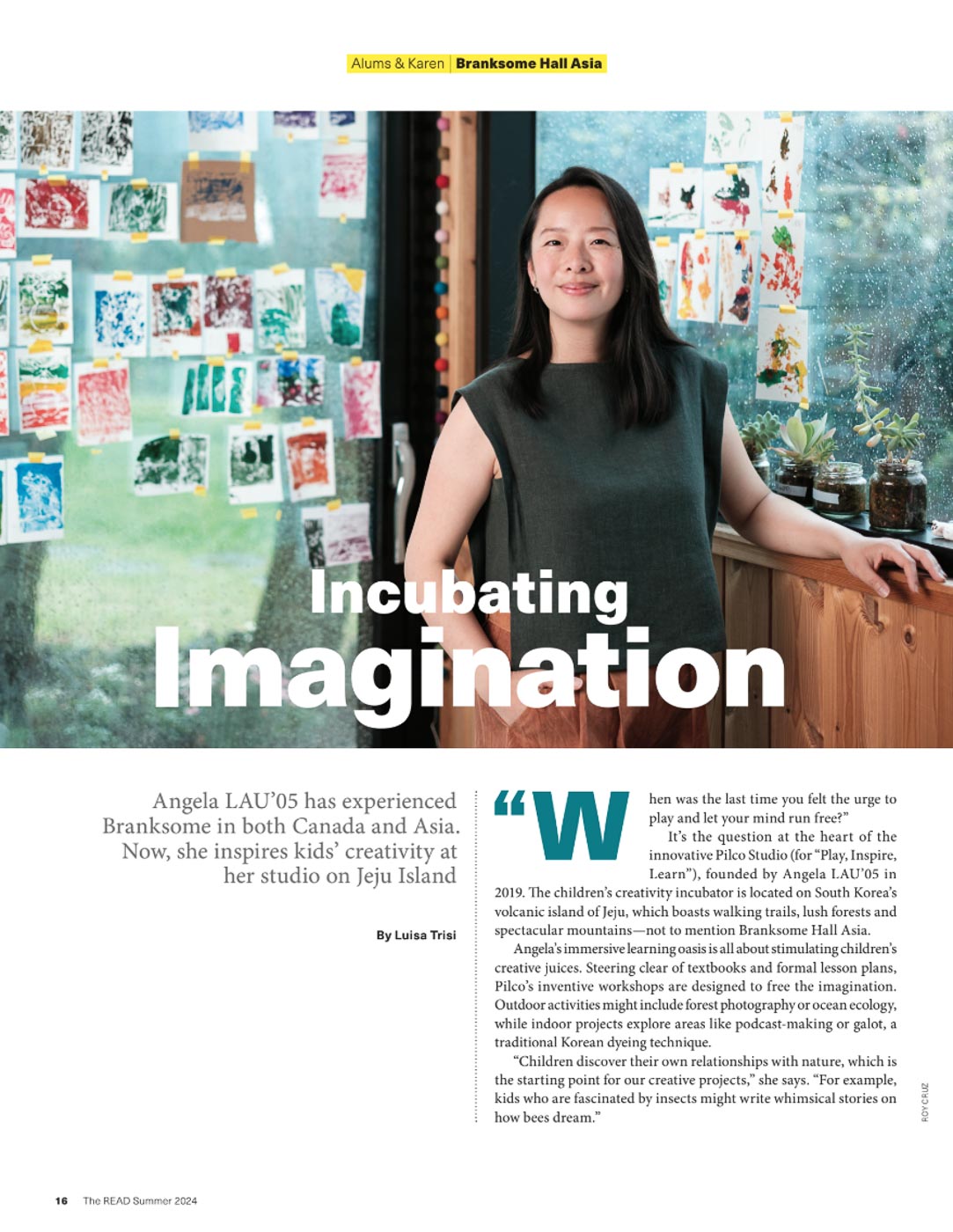 An Editorial Shoot in Jeju –...