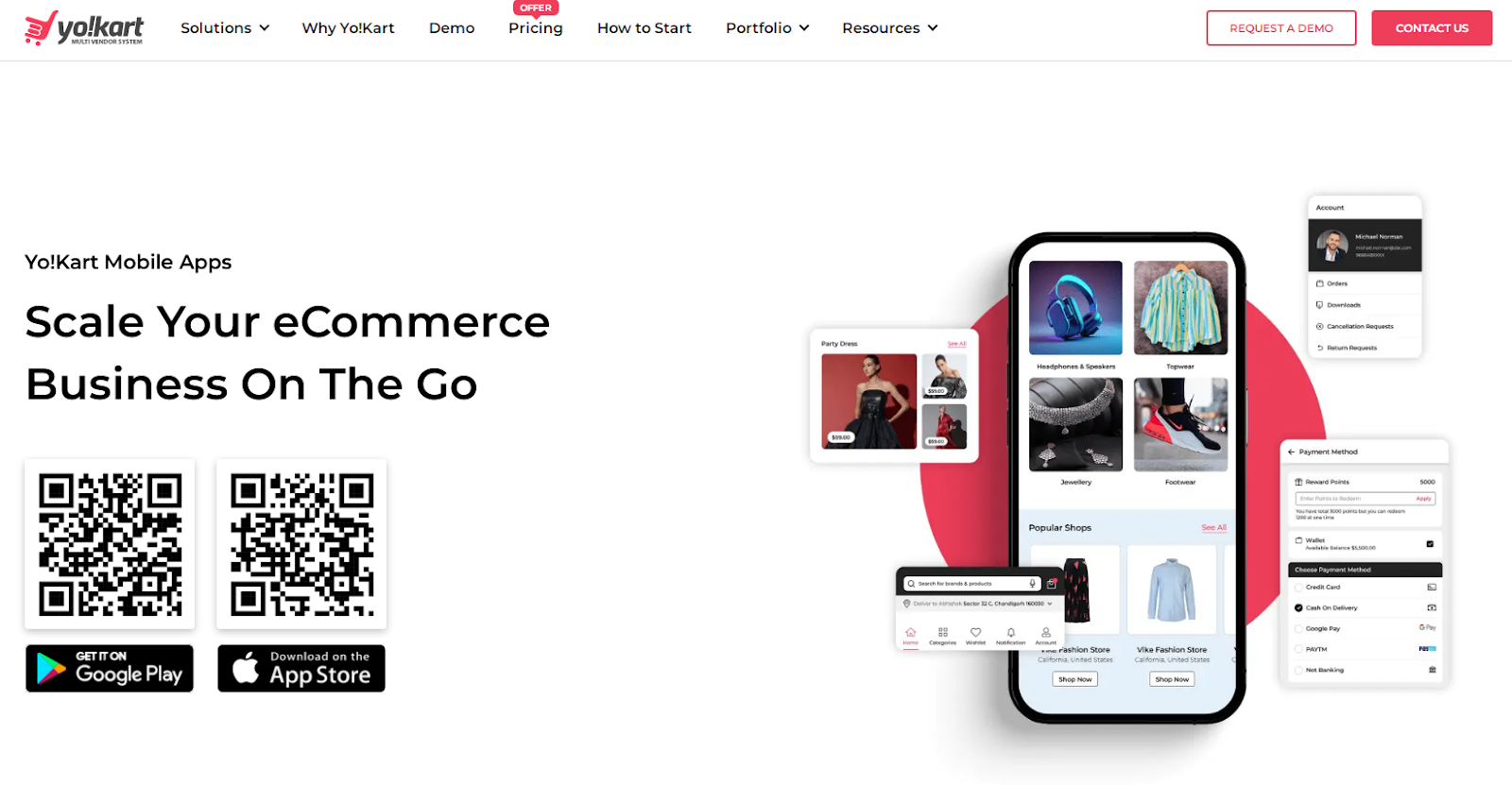 Top 10 eCommerce Mobile App Solutions