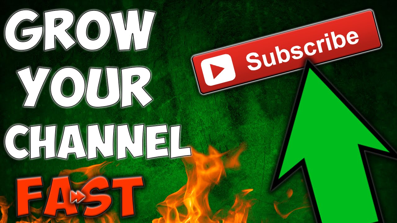 How to Grow Your YouTube Channel...