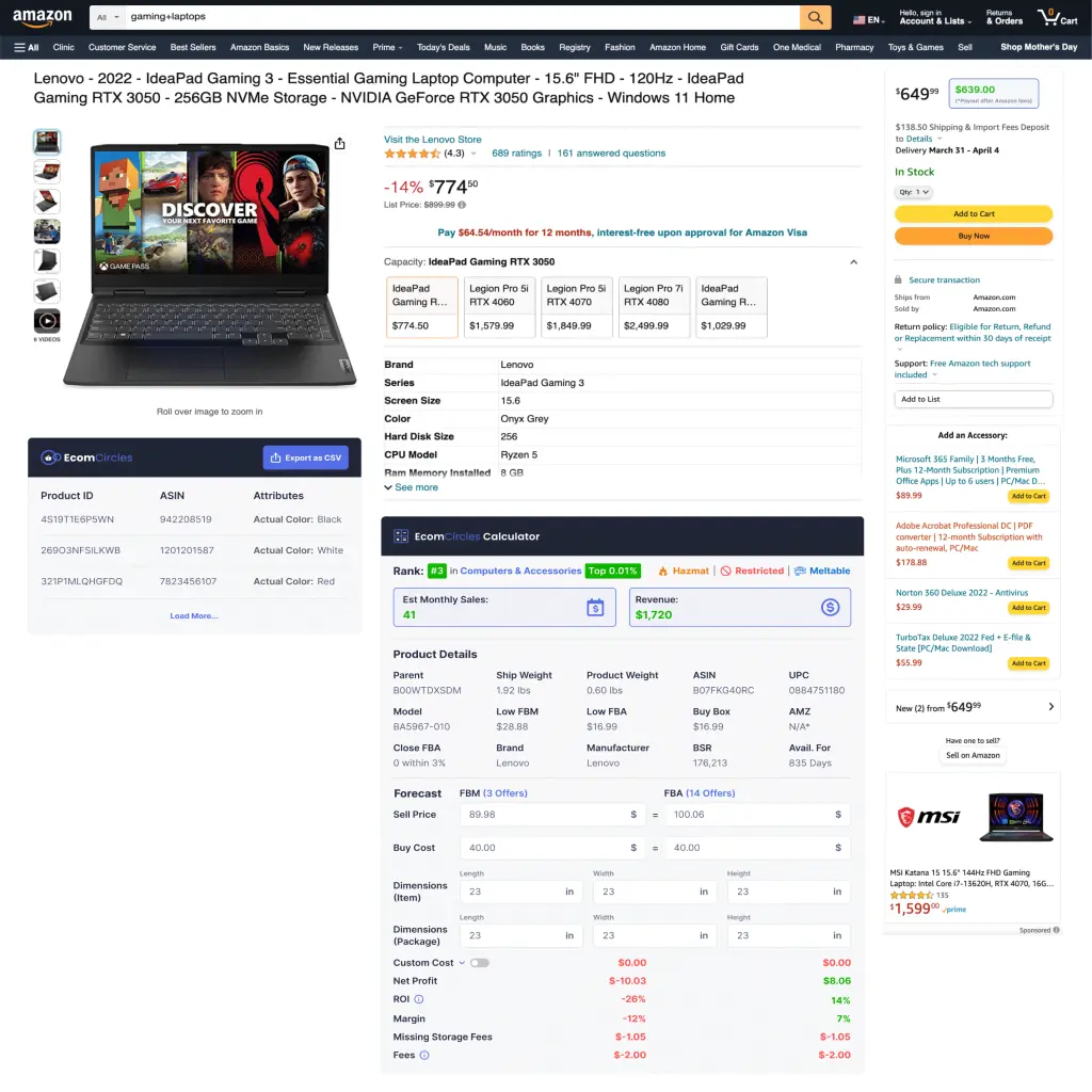 Ungated Categories on Amazon in 2025