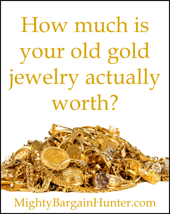 How much is that gold jewelry...