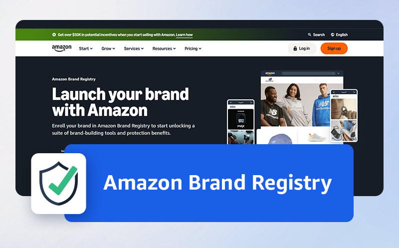Learn how to register your brand...