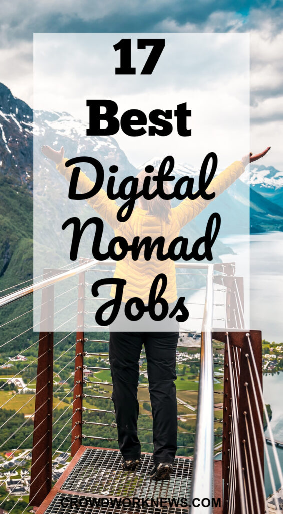 17 Best Jobs for Digital Nomads